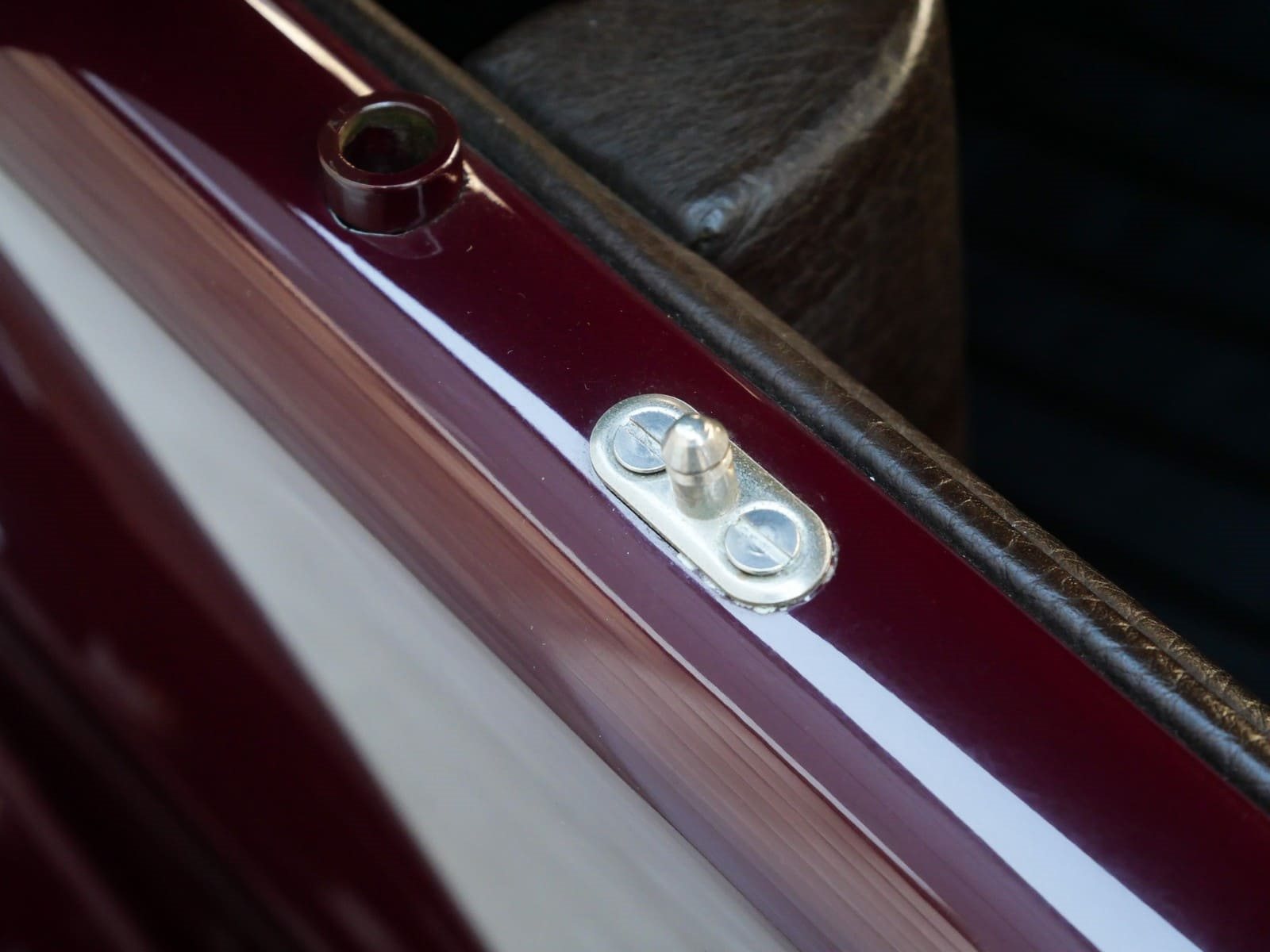 1933 - RILEY 9 LYNX TOURER MAROON, foto 18