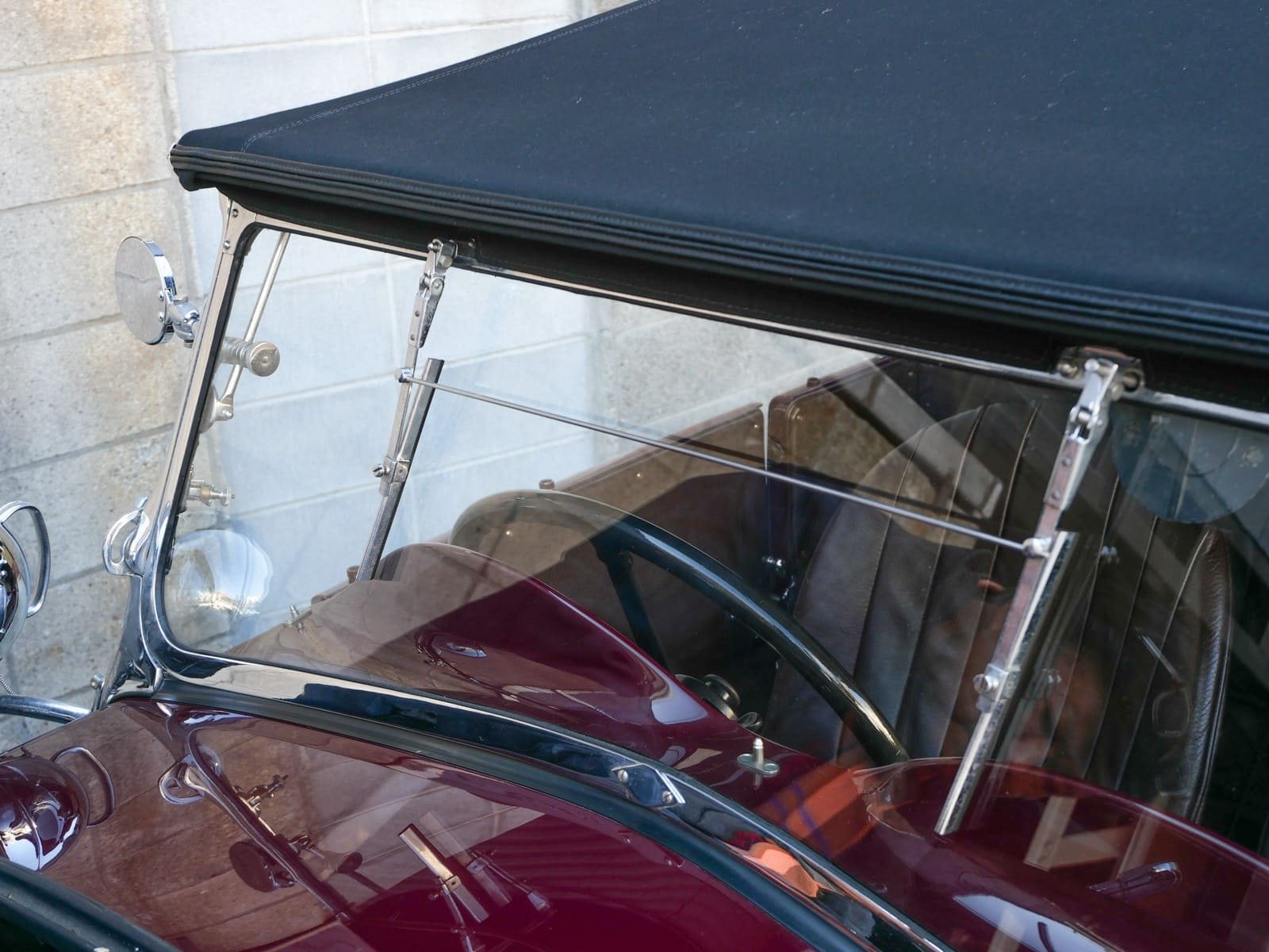 1933 - RILEY 9 LYNX TOURER MAROON, foto 19