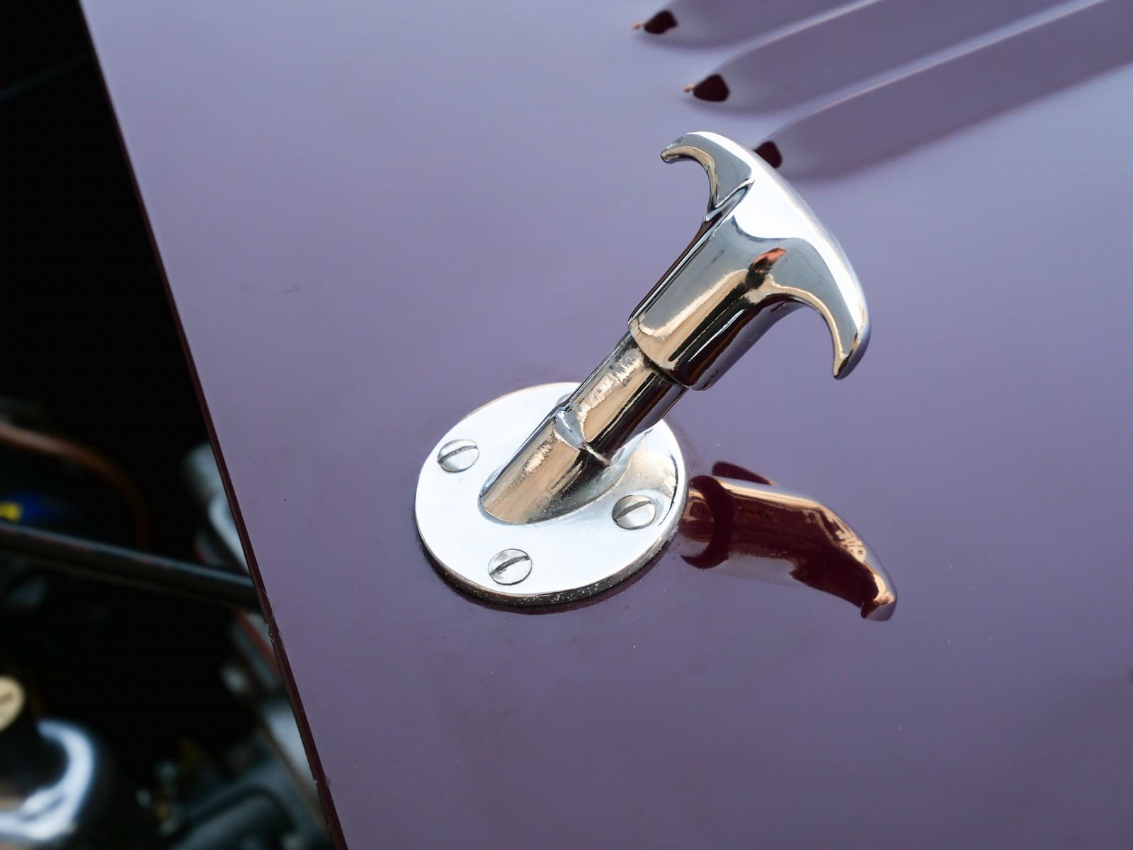 1933 - RILEY 9 LYNX TOURER MAROON, foto 20