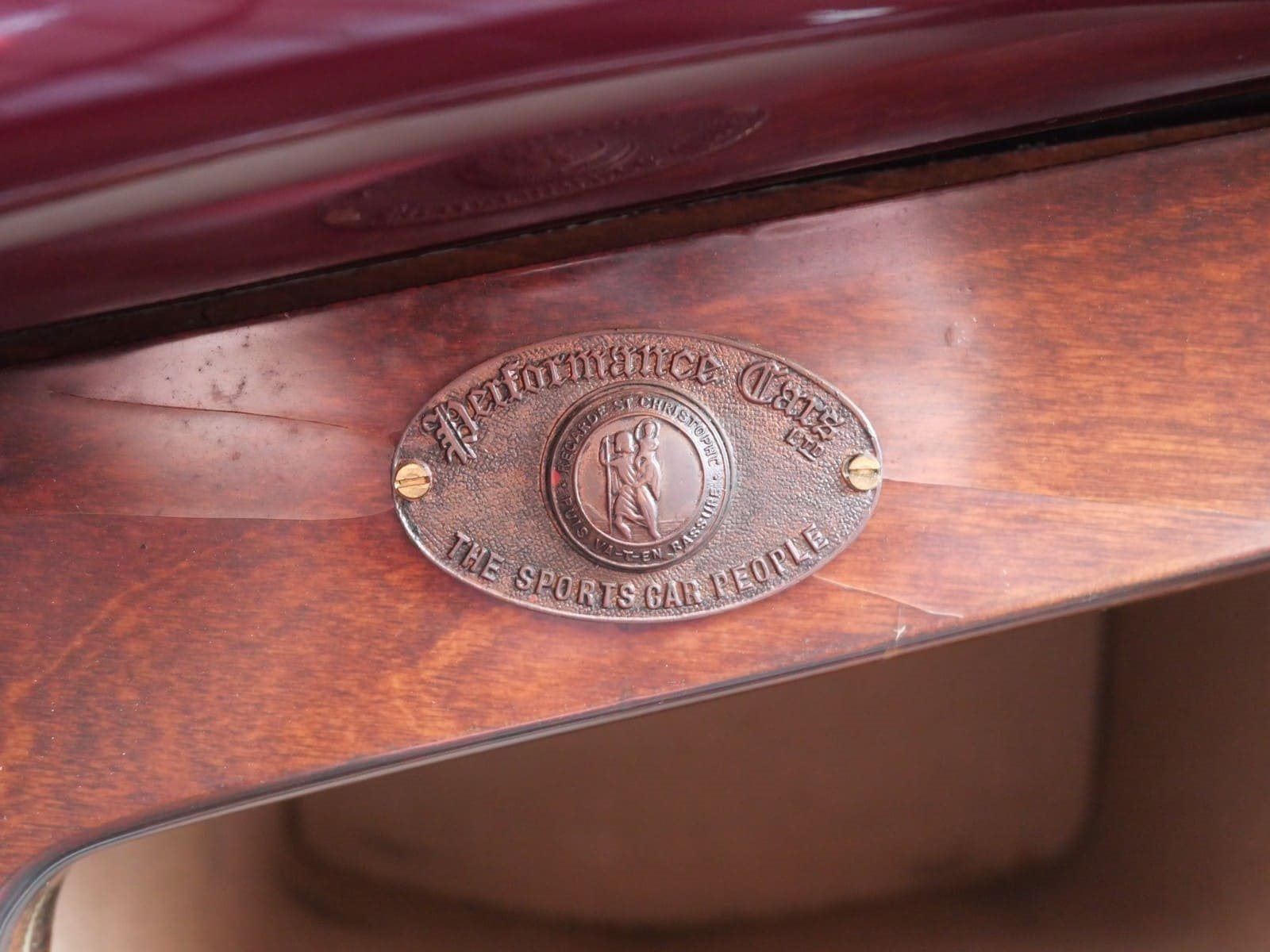 1933 - RILEY 9 LYNX TOURER MAROON, foto 26