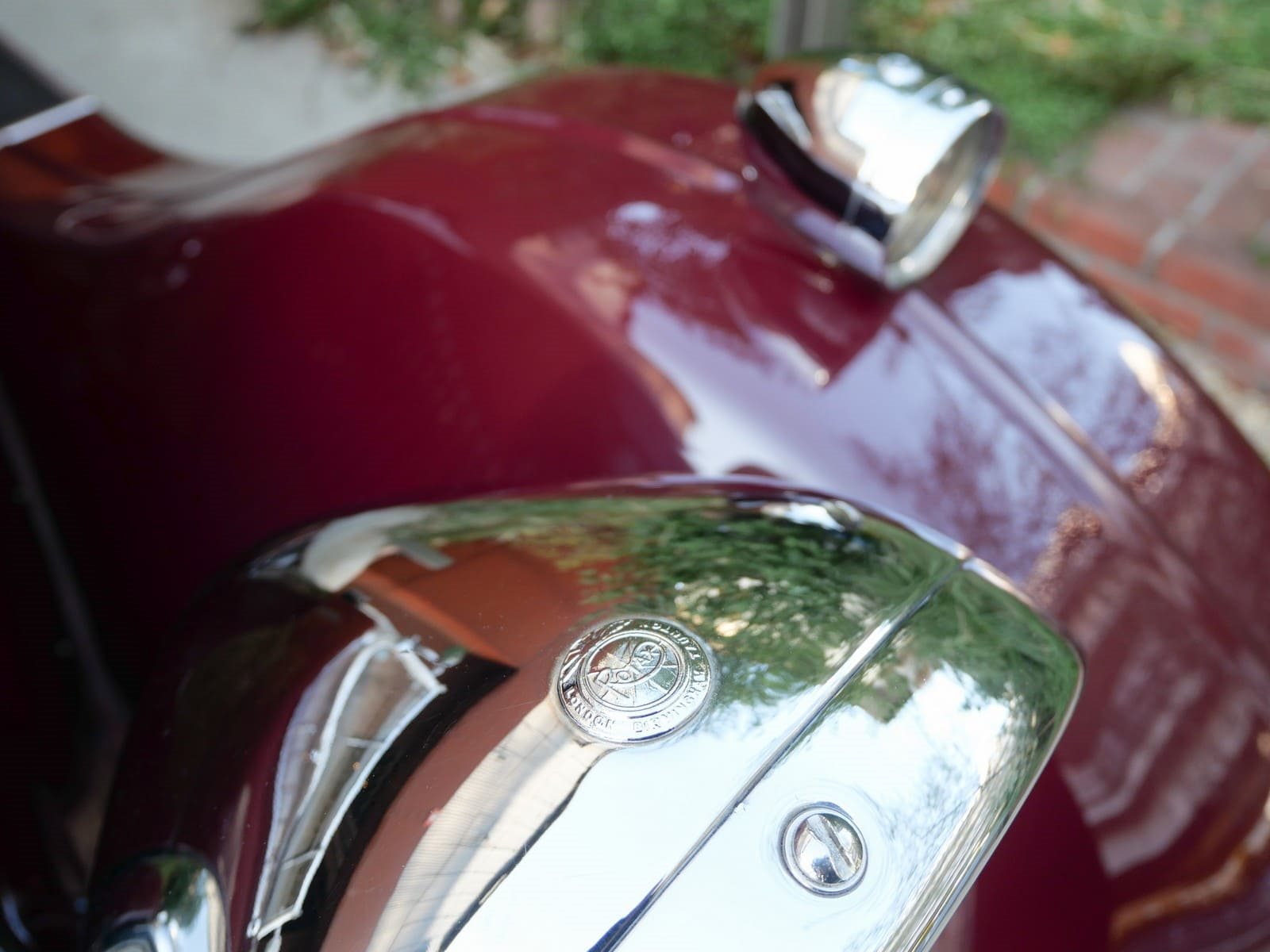 1933 - RILEY 9 LYNX TOURER MAROON, foto 29