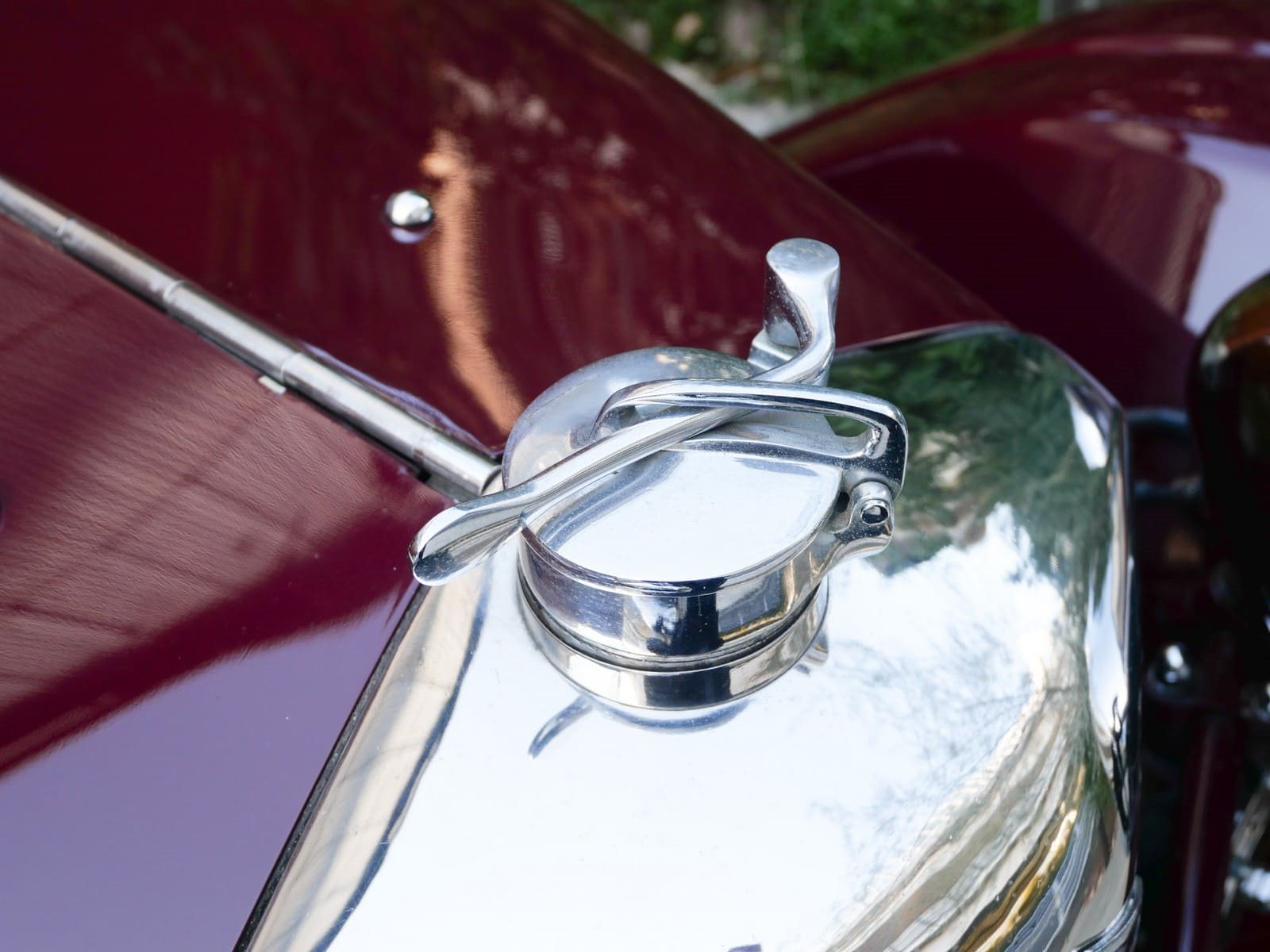 1933 - RILEY 9 LYNX TOURER MAROON, foto 30
