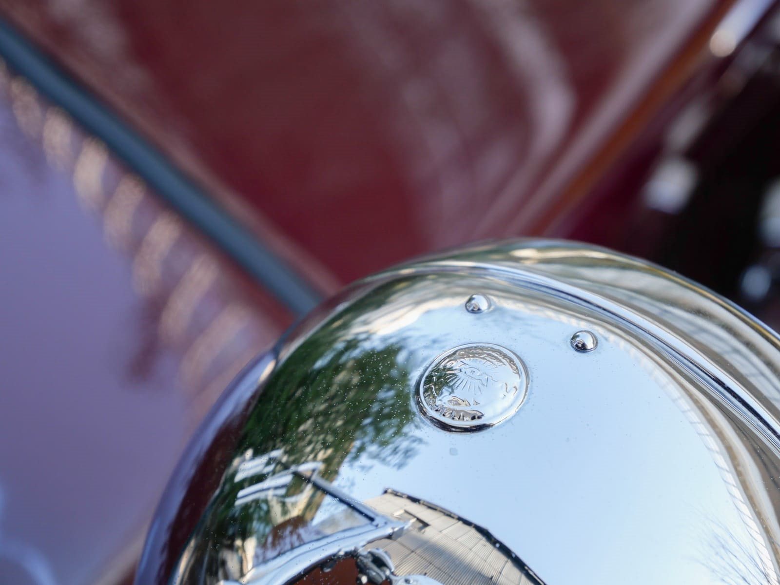 1933 - RILEY 9 LYNX TOURER MAROON, foto 31
