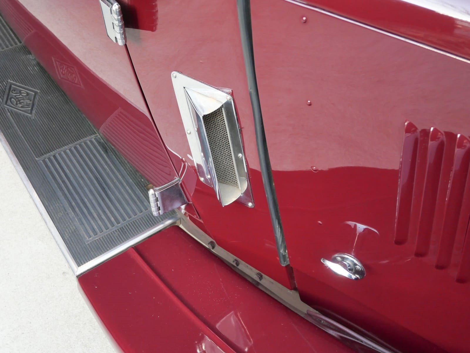1933 - RILEY 9 LYNX TOURER MAROON, foto 32