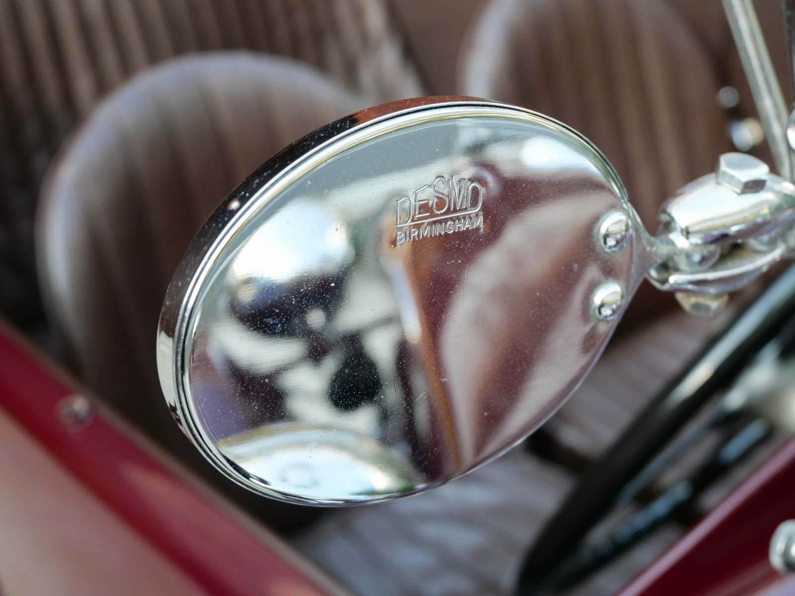 1933 - RILEY 9 LYNX TOURER MAROON, foto 33