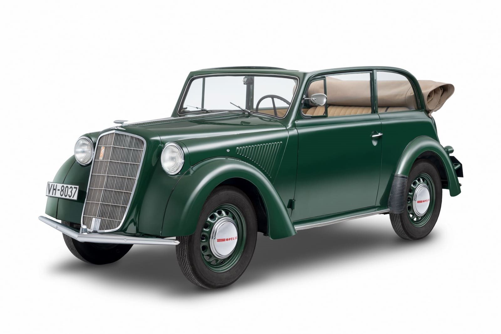 1935 - OPEL OLYMPIA, foto 1