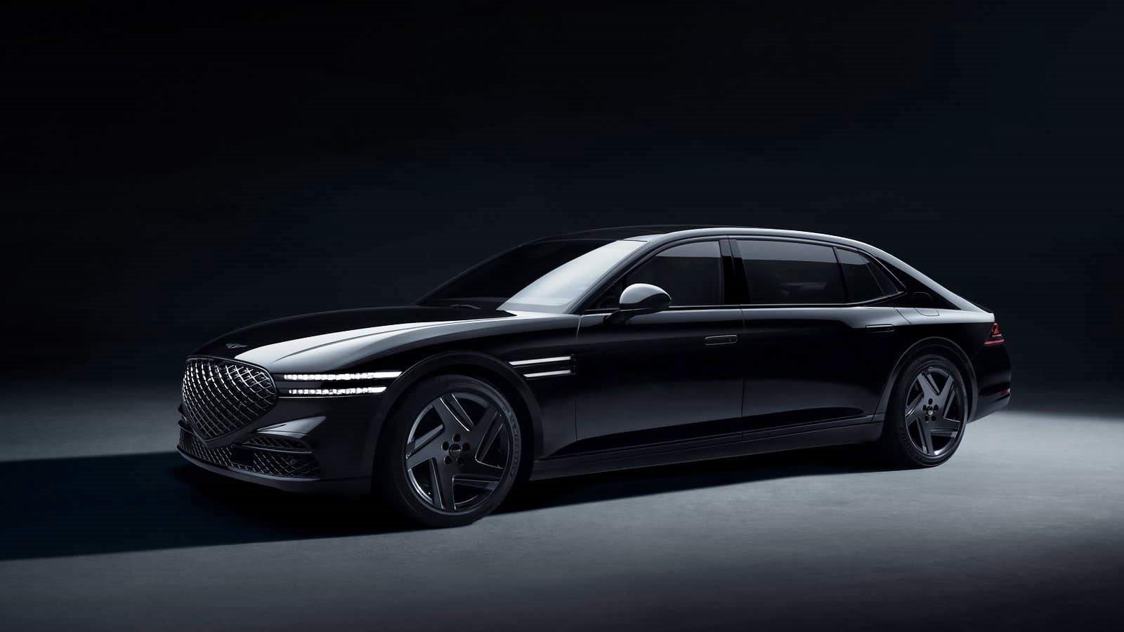 GENESIS G90 LWB BLACK, foto 1