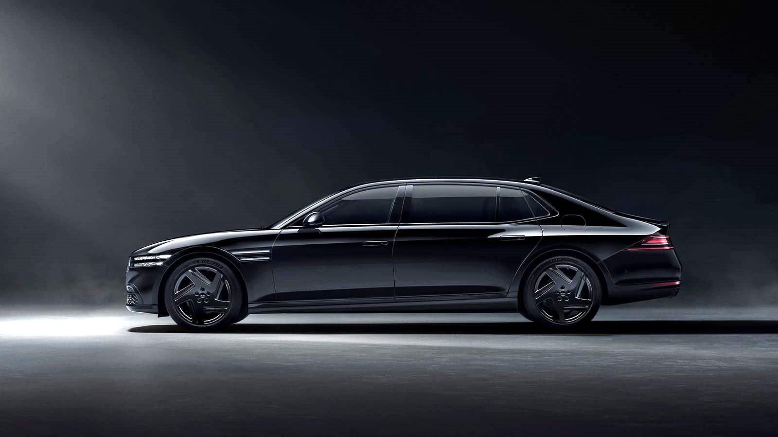 GENESIS G90 LWB BLACK, foto 2