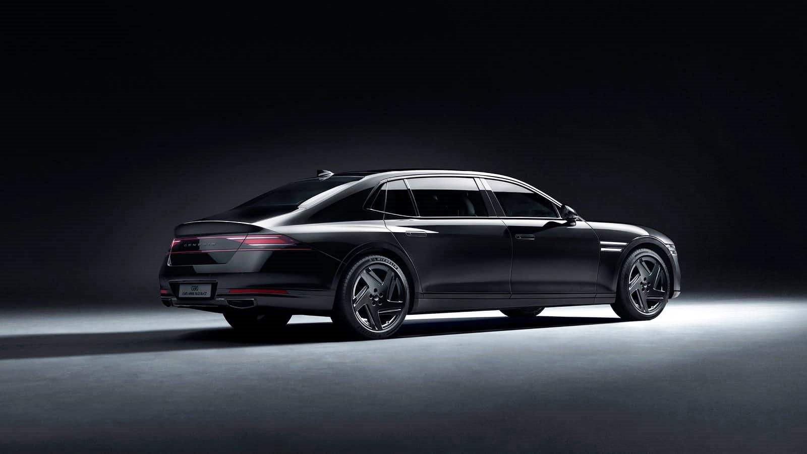 GENESIS G90 LWB BLACK, foto 3