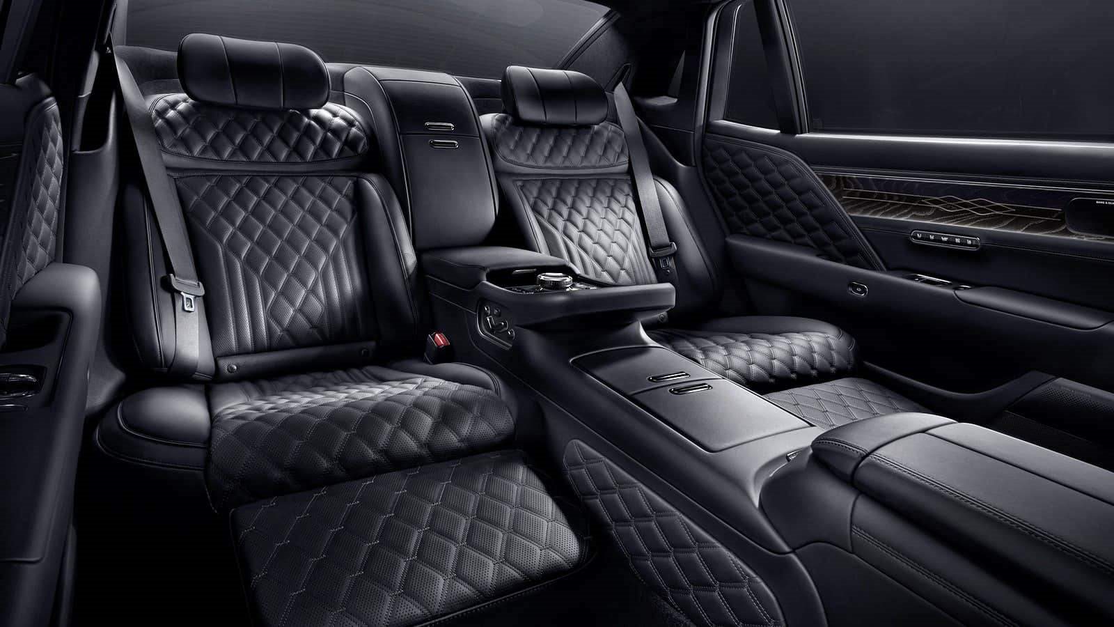 GENESIS G90 LWB BLACK, foto 4