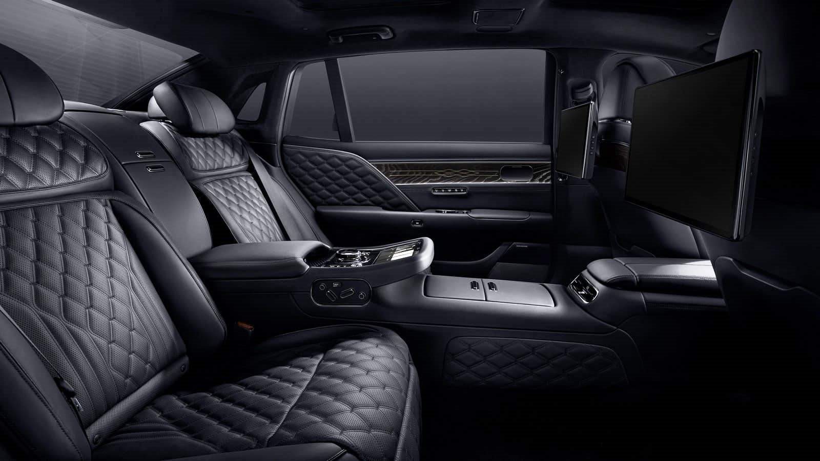 GENESIS G90 LWB BLACK, foto 5