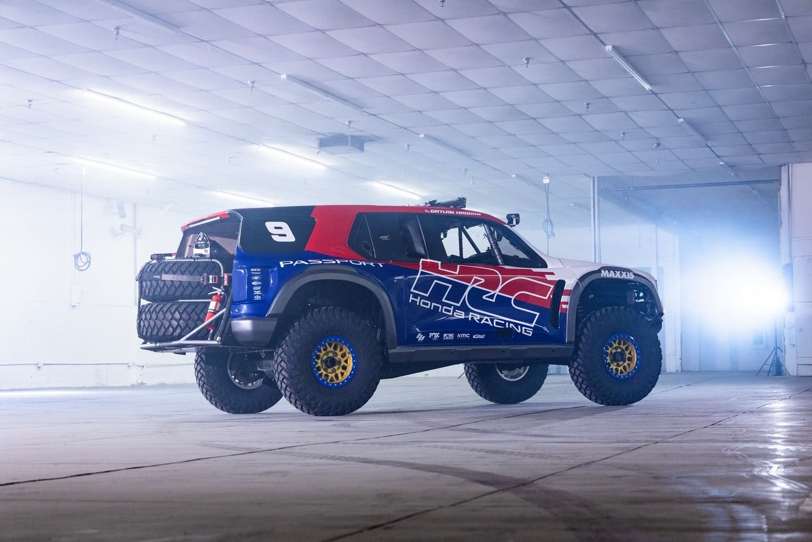 2026 - HONDA BAJA PASSPORT RACE TRUCK, foto 2