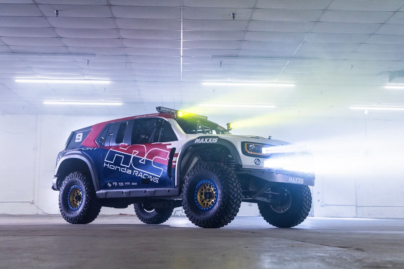 2026 - HONDA BAJA PASSPORT RACE TRUCK, foto 3