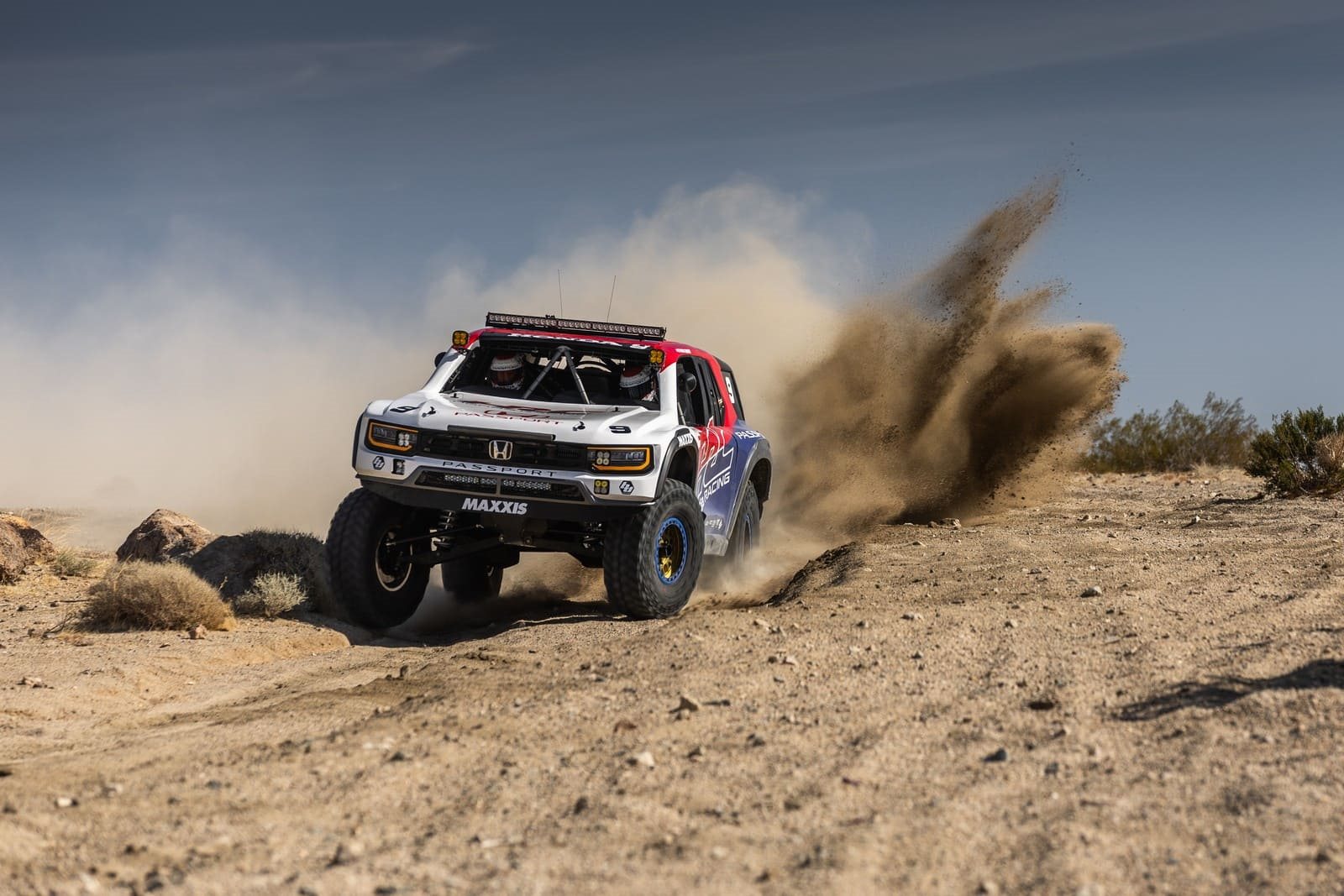 2026 - HONDA BAJA PASSPORT RACE TRUCK, foto 5