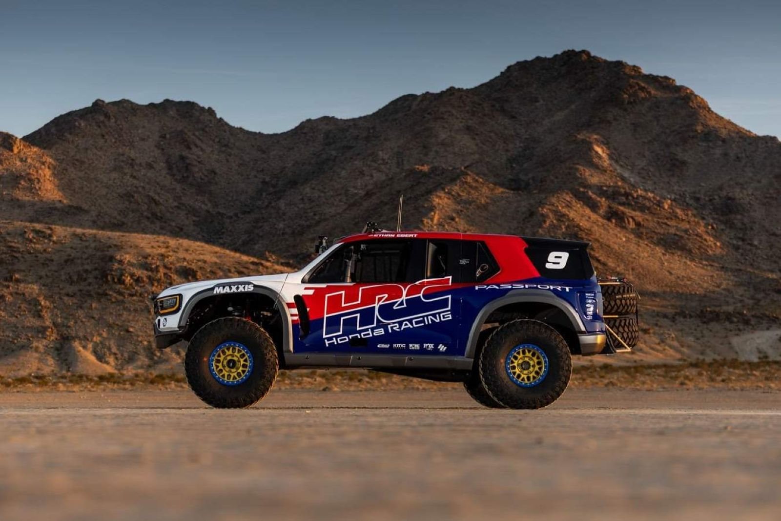 2026 - HONDA BAJA PASSPORT RACE TRUCK, foto 6