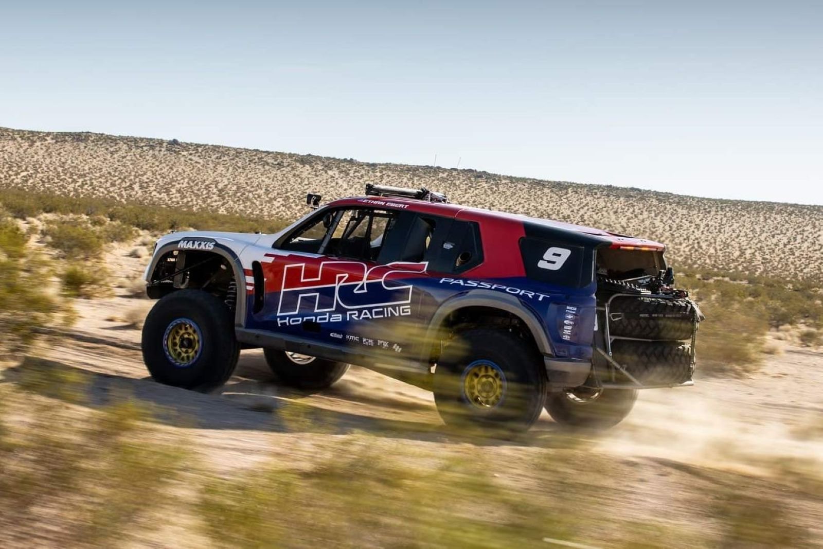2026 - HONDA BAJA PASSPORT RACE TRUCK, foto 7