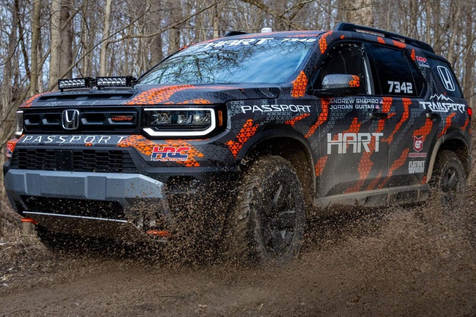 2026 - HONDA PASSPORT TRAILSPORT STOCK PRODUCTION HART, foto 1