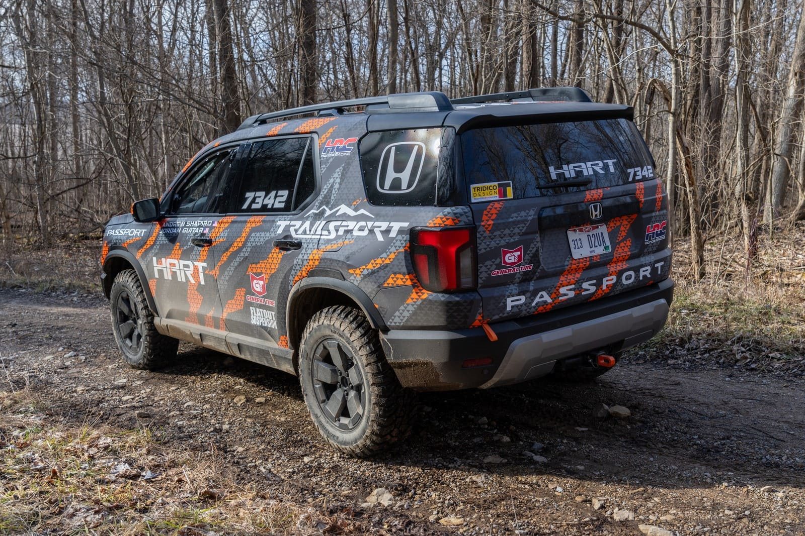 2026 - HONDA PASSPORT TRAILSPORT STOCK PRODUCTION HART, foto 2