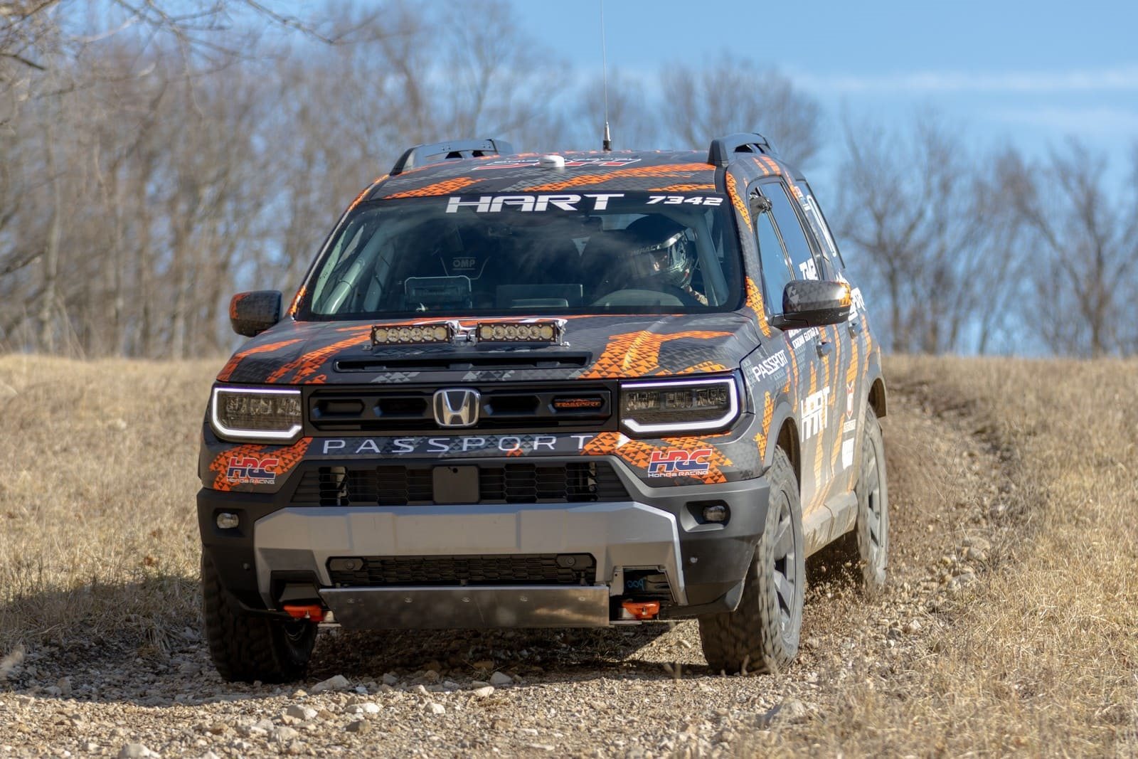 2026 - HONDA PASSPORT TRAILSPORT STOCK PRODUCTION HART, foto 3