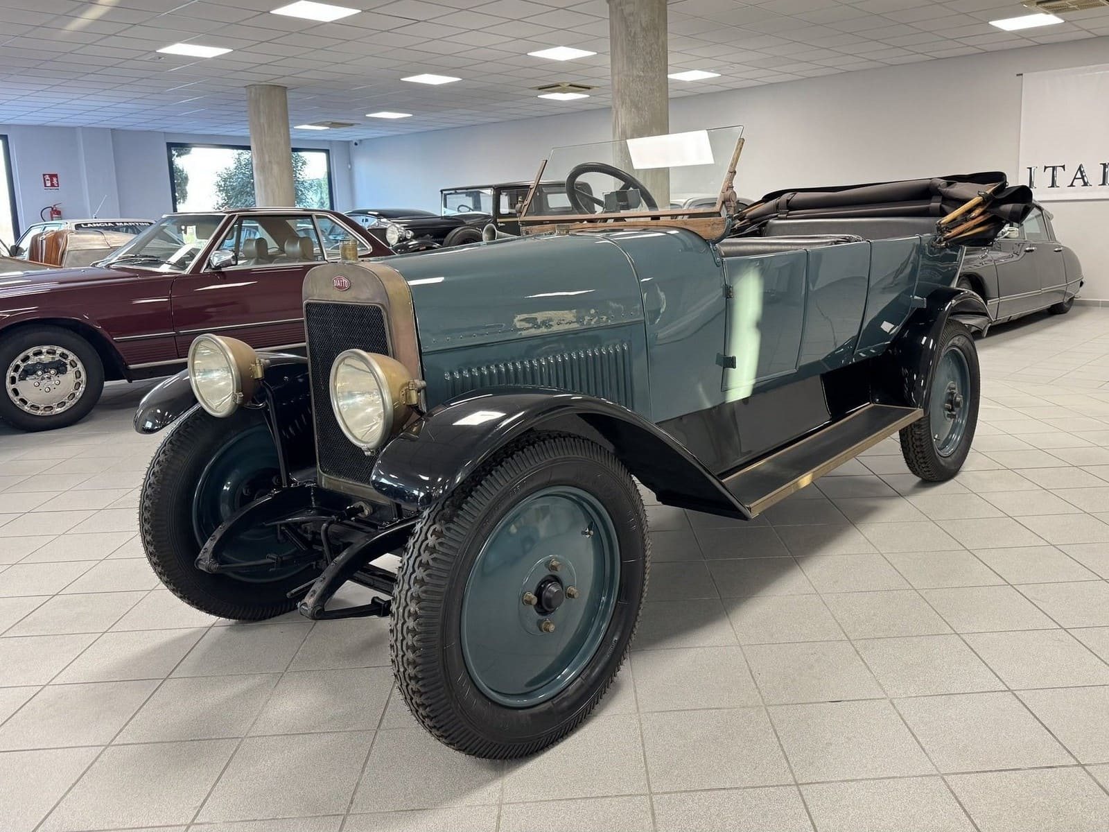 1920 - DIATTO 20S 10 HP TORPEDO, foto 1