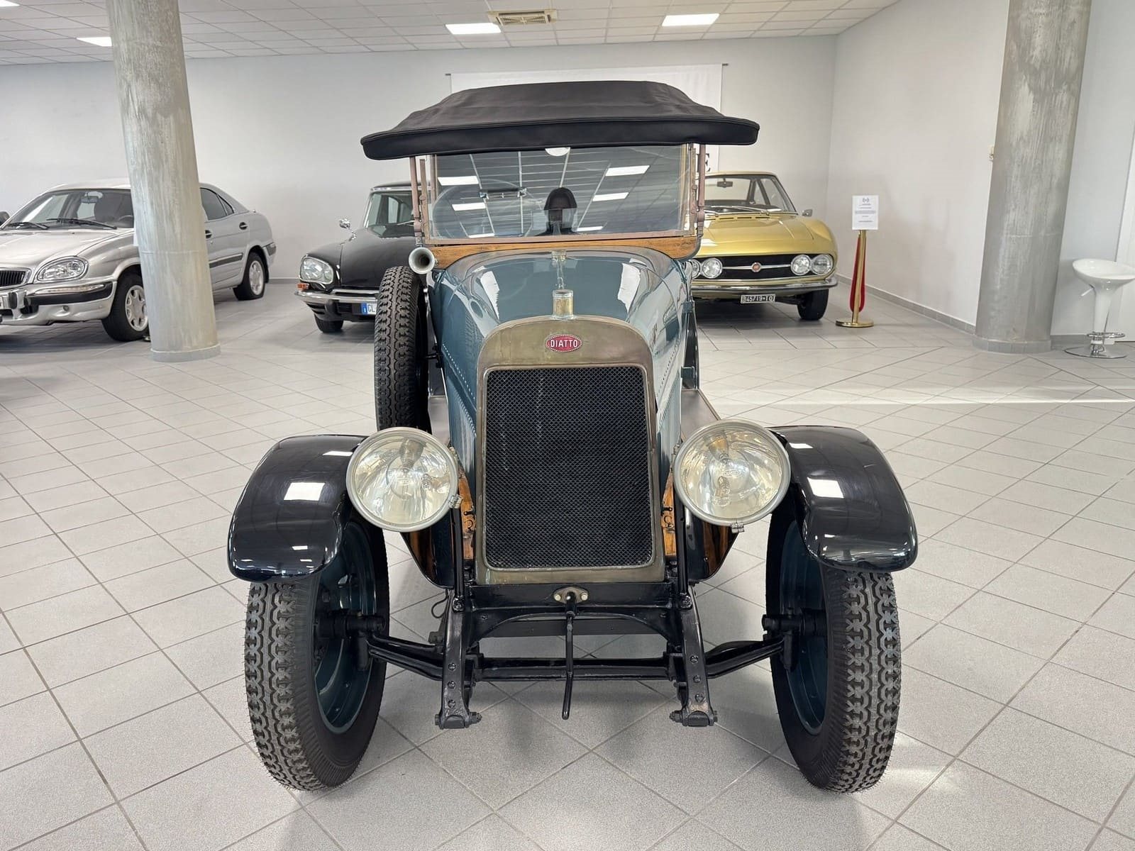 1920 - DIATTO 20S 10 HP TORPEDO, foto 2