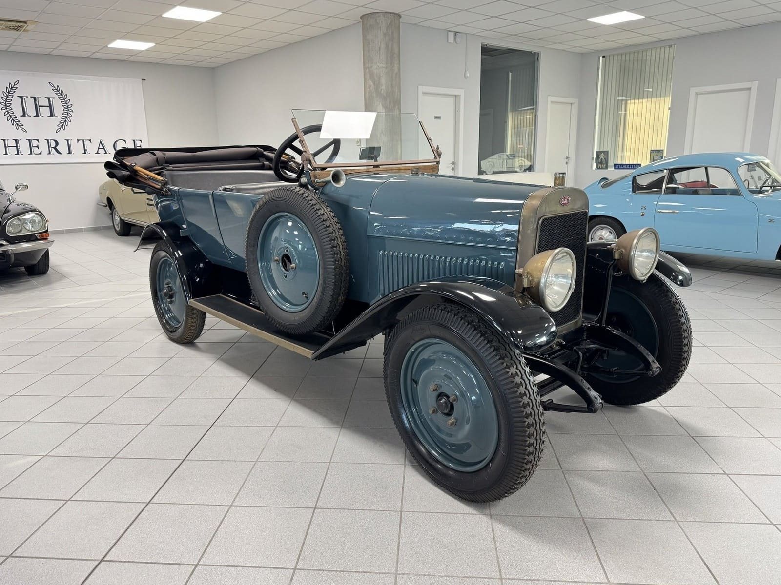 1920 - DIATTO 20S 10 HP TORPEDO, foto 3