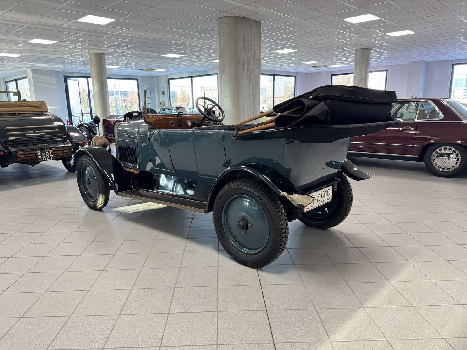 1920 - DIATTO 20S 10 HP TORPEDO, foto 10