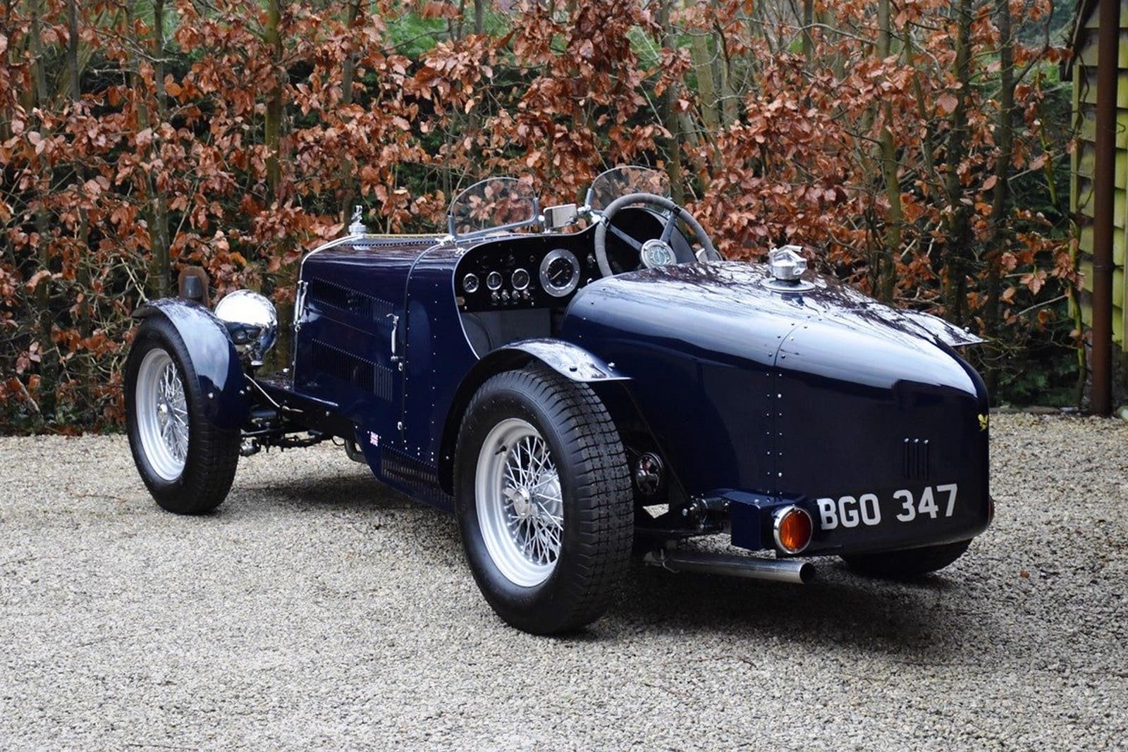 1934 - WOLSELEY HORNET SEBER SPECIAL, foto 3