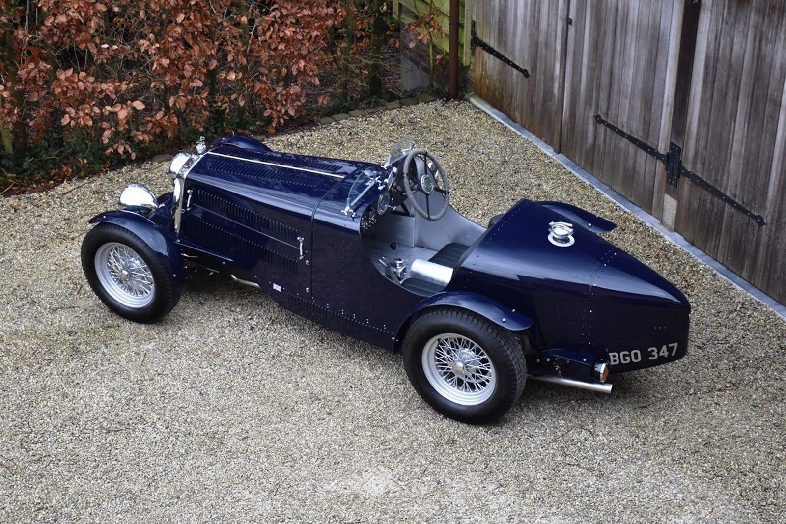 1934 - WOLSELEY HORNET SEBER SPECIAL, foto 6