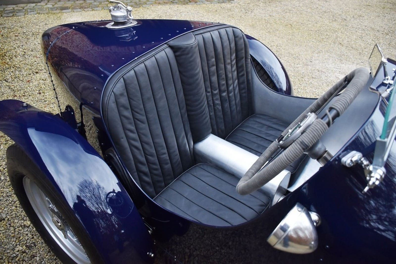1934 - WOLSELEY HORNET SEBER SPECIAL, foto 29