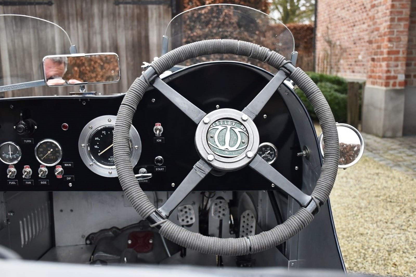 1934 - WOLSELEY HORNET SEBER SPECIAL, foto 34