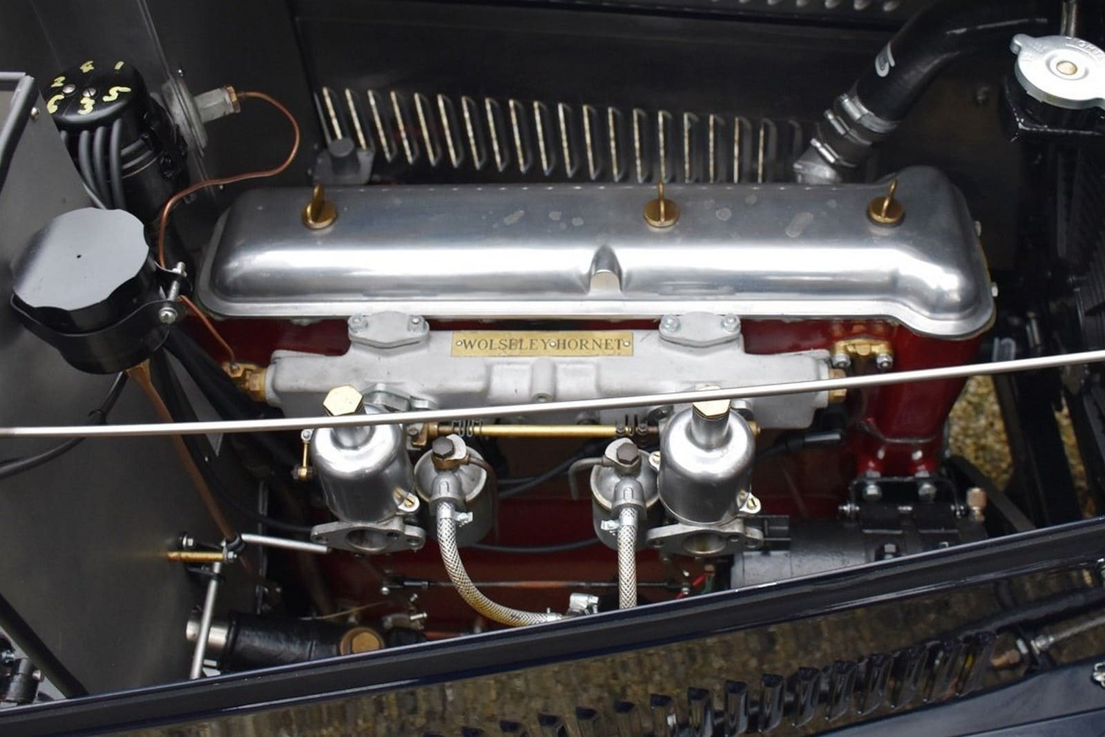1934 - WOLSELEY HORNET SEBER SPECIAL, foto 35