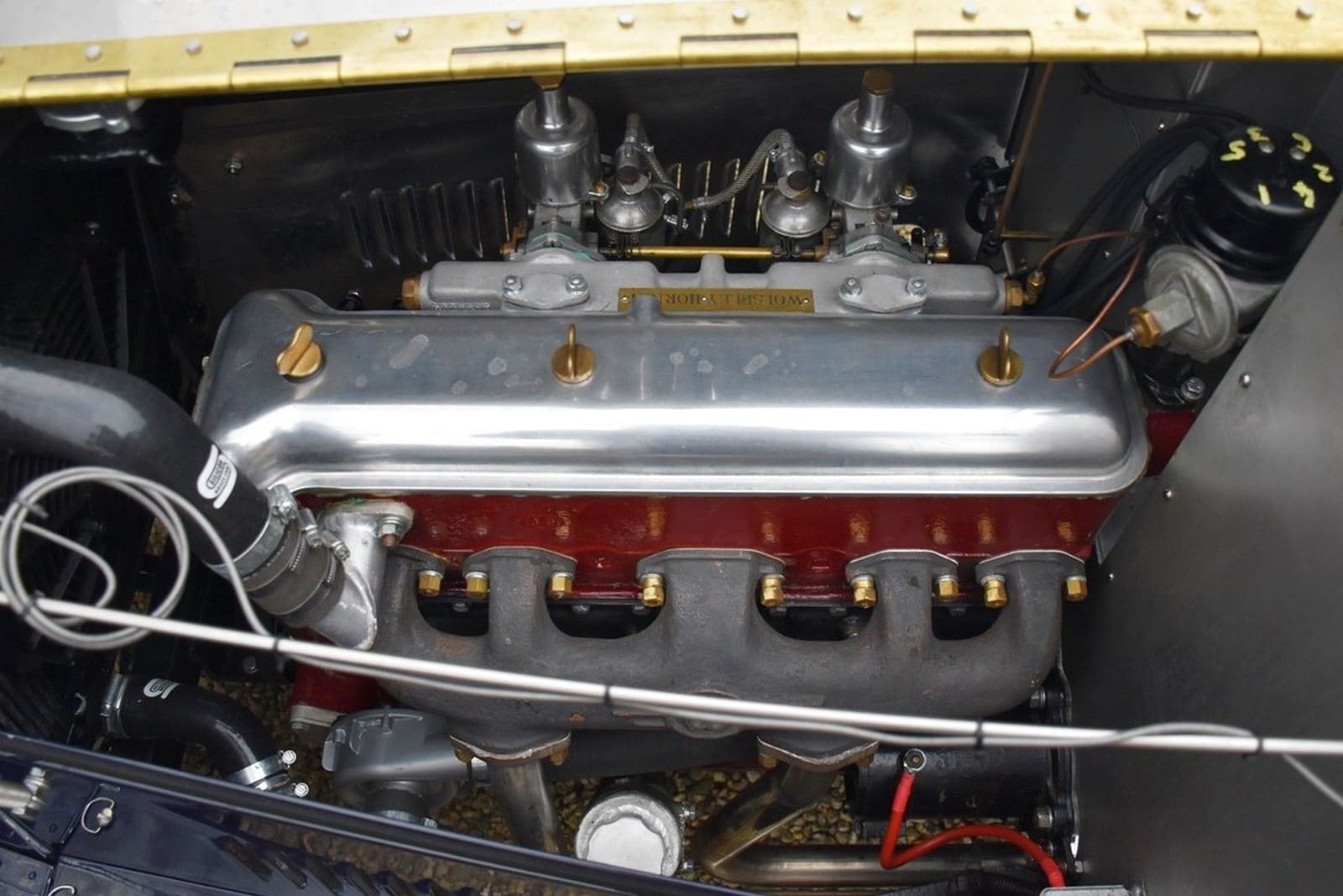 1934 - WOLSELEY HORNET SEBER SPECIAL, foto 36