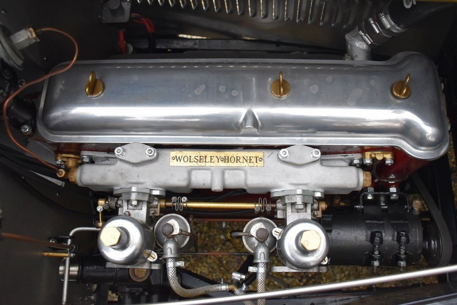 1934 - WOLSELEY HORNET SEBER SPECIAL, foto 39
