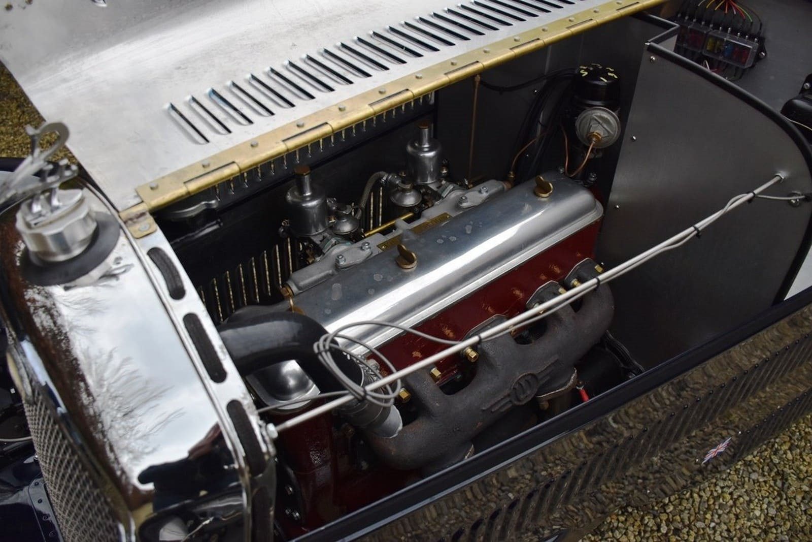 1934 - WOLSELEY HORNET SEBER SPECIAL, foto 43