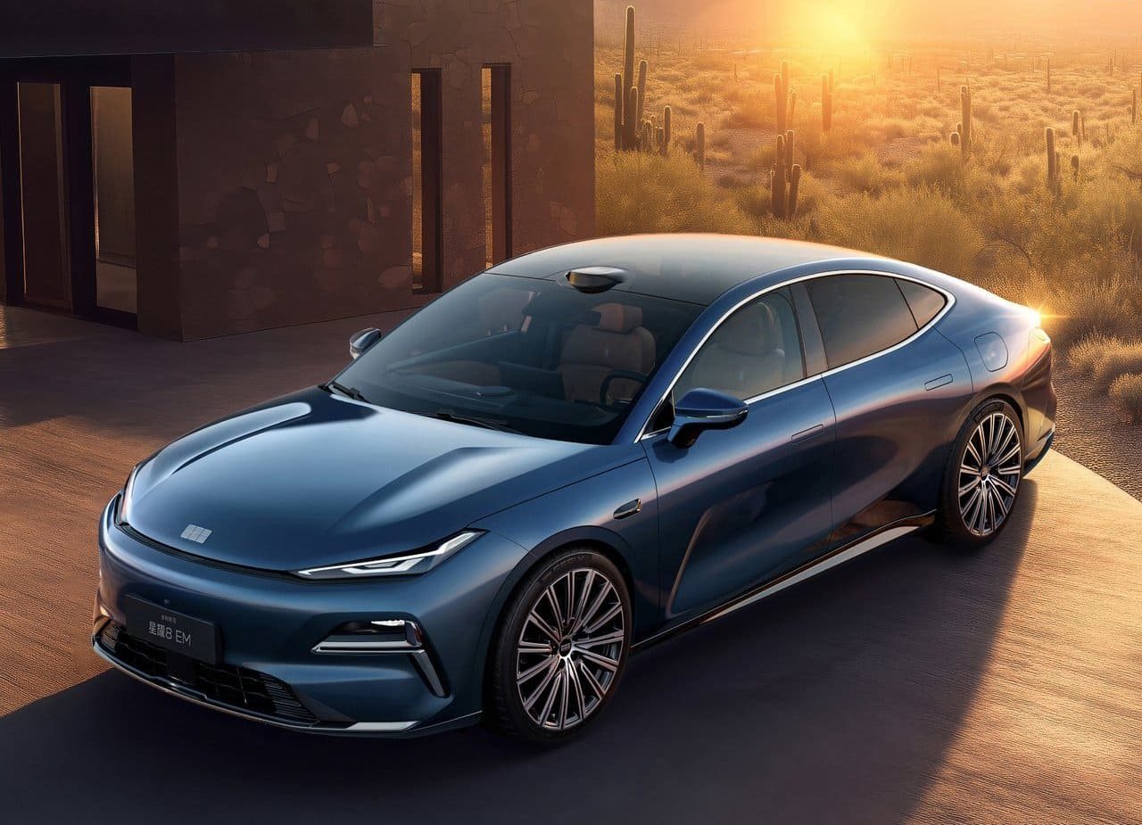2026 - GEELY GALAXY STARSHINE 8 EM, foto 1