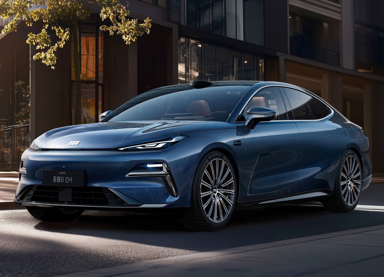 2026 - GEELY GALAXY STARSHINE 8 EM, foto 2