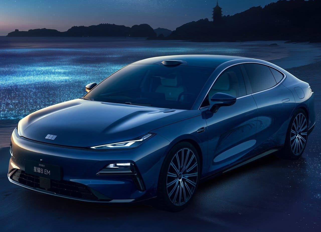 2026 - GEELY GALAXY STARSHINE 8 EM, foto 4