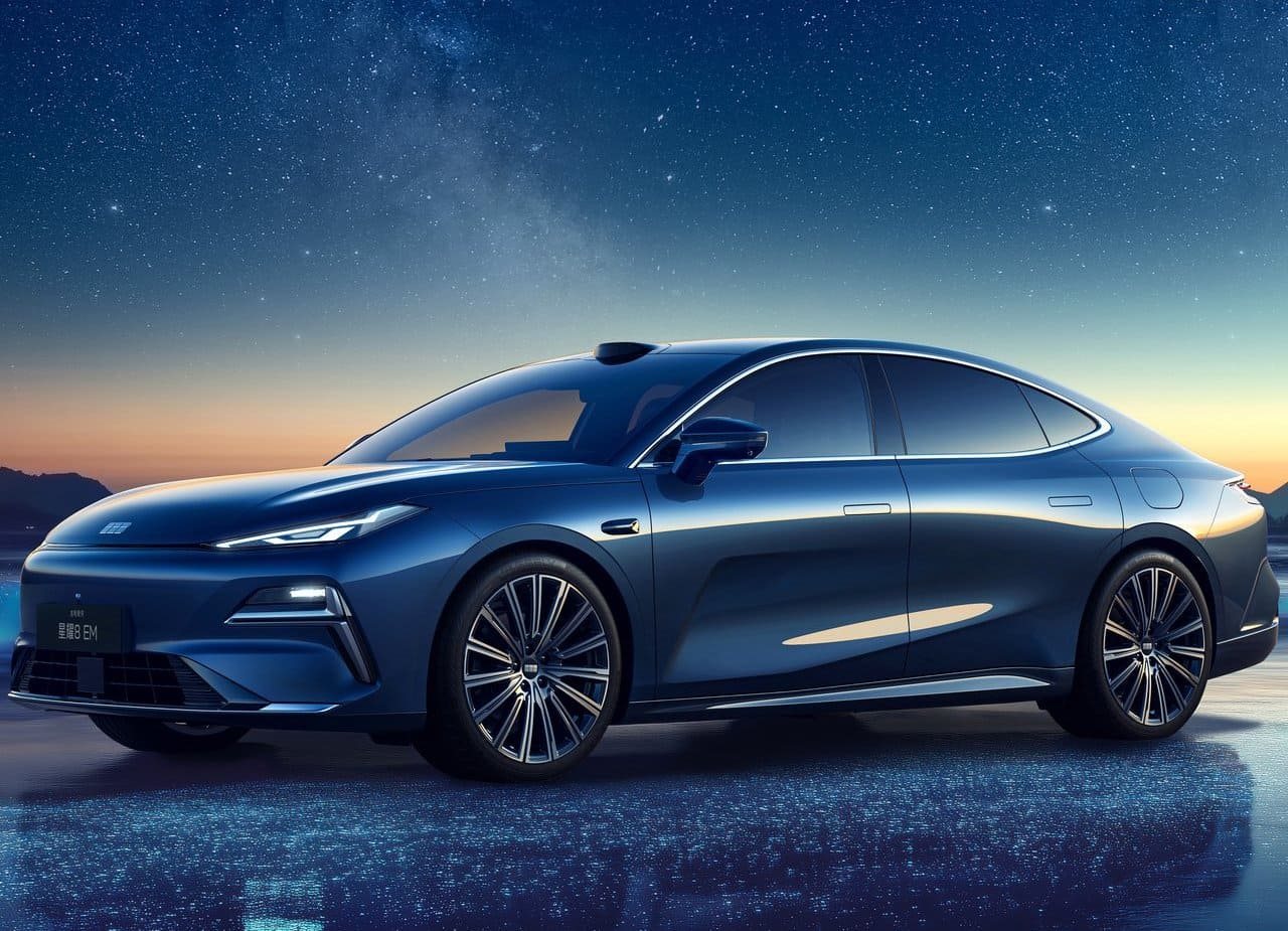 2026 - GEELY GALAXY STARSHINE 8 EM, foto 5