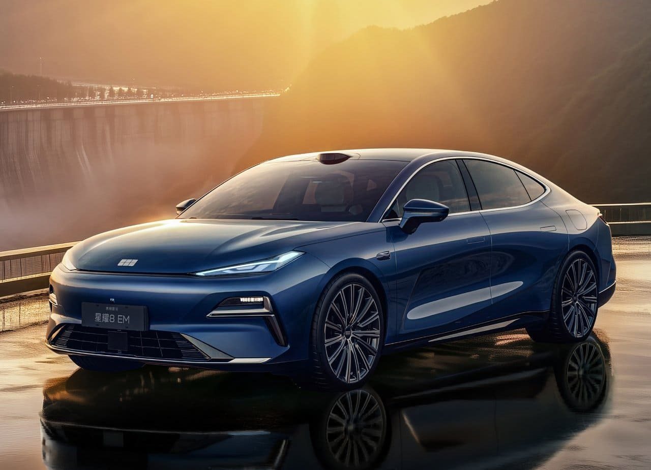 2026 - GEELY GALAXY STARSHINE 8 EM, foto 6