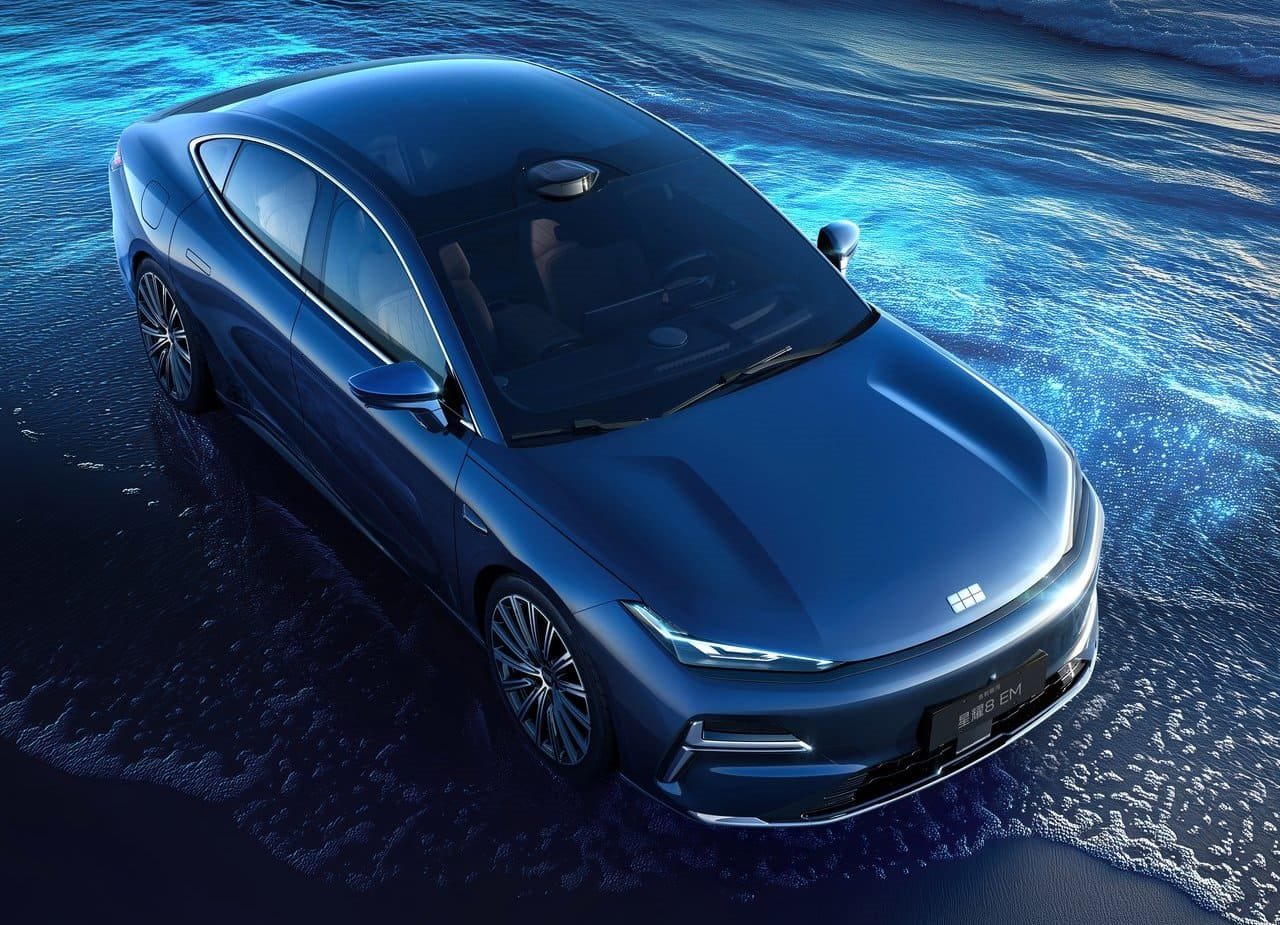 2026 - GEELY GALAXY STARSHINE 8 EM, foto 8