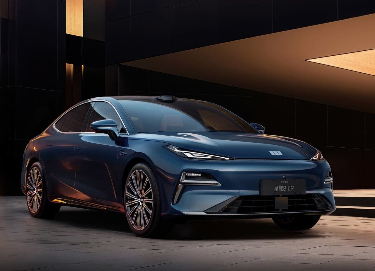 2026 - GEELY GALAXY STARSHINE 8 EM, foto 9