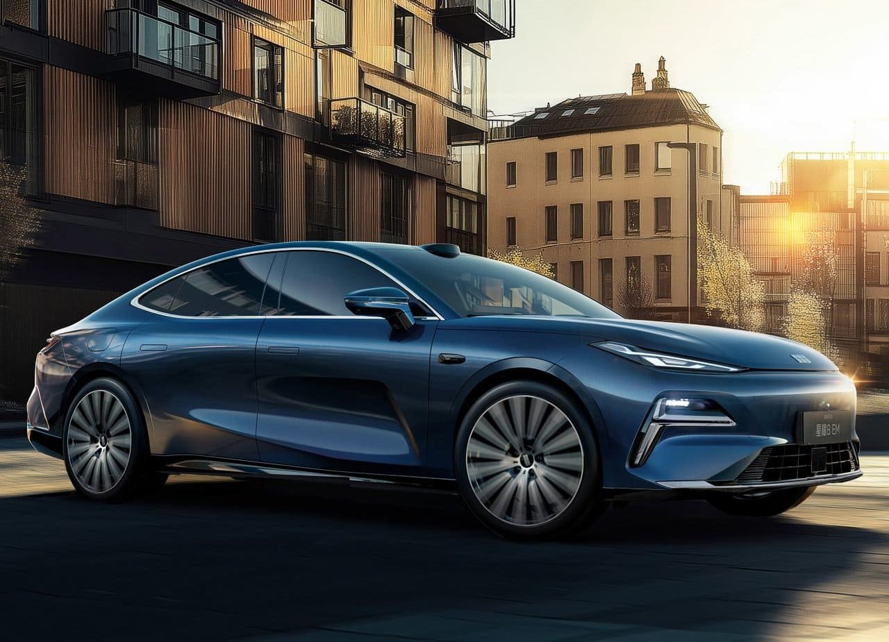 2026 - GEELY GALAXY STARSHINE 8 EM, foto 10
