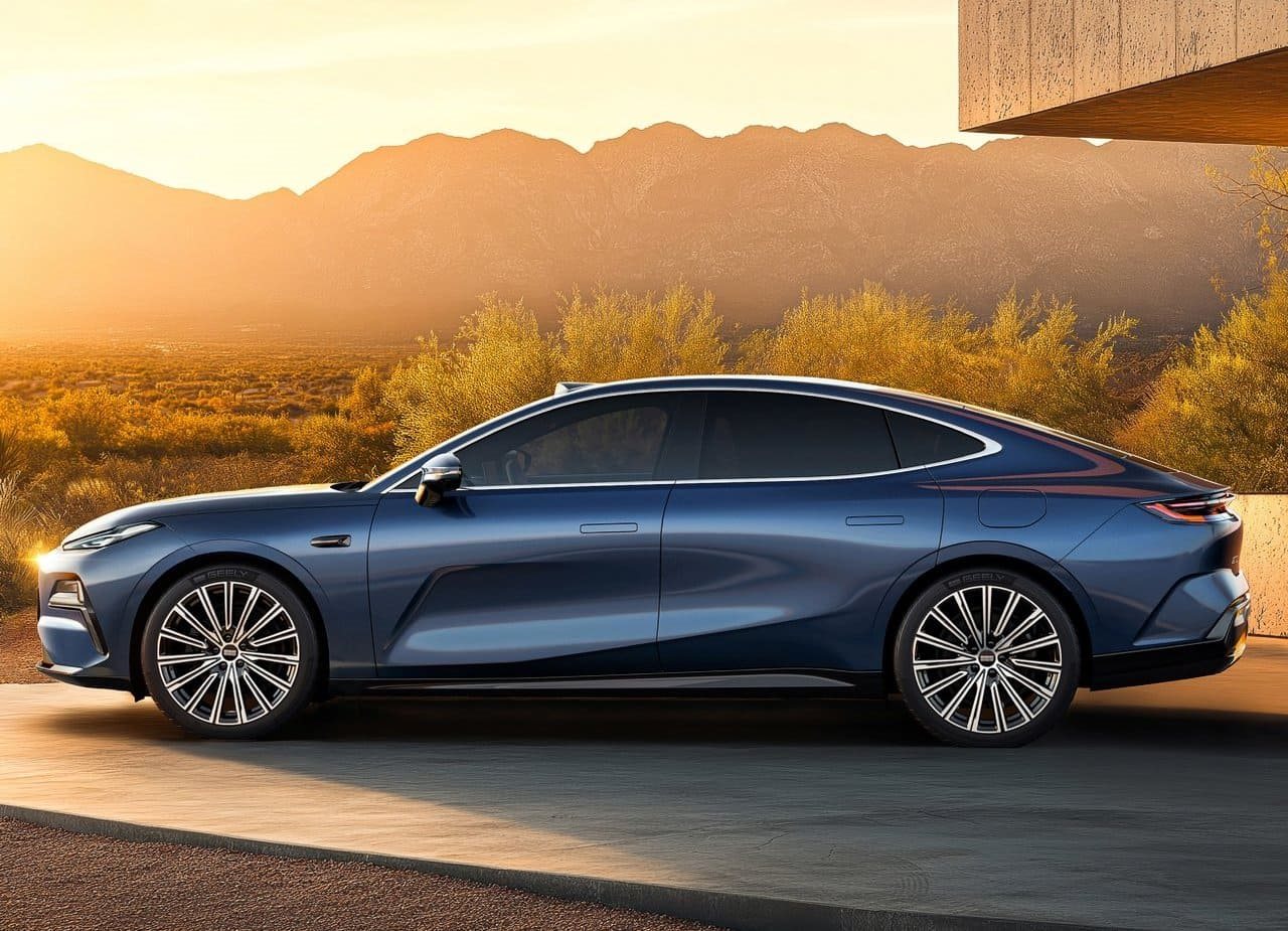 2026 - GEELY GALAXY STARSHINE 8 EM, foto 11