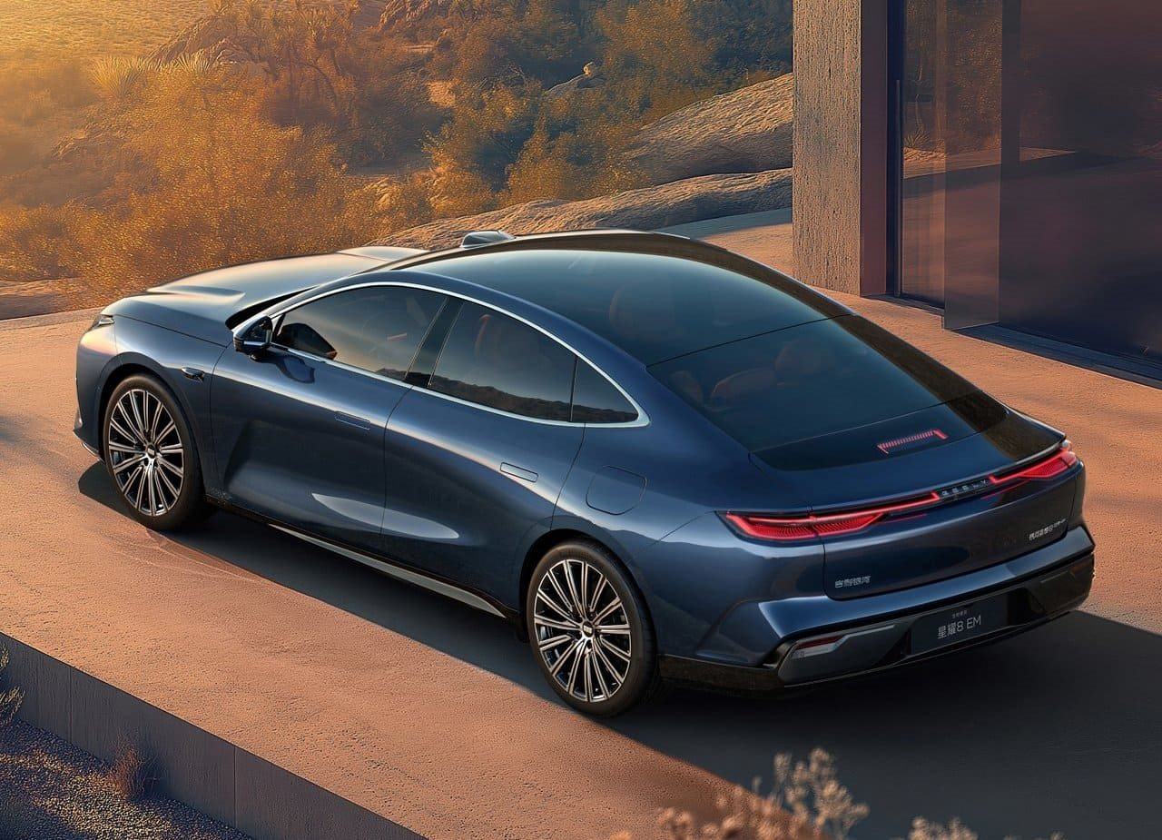2026 - GEELY GALAXY STARSHINE 8 EM, foto 12
