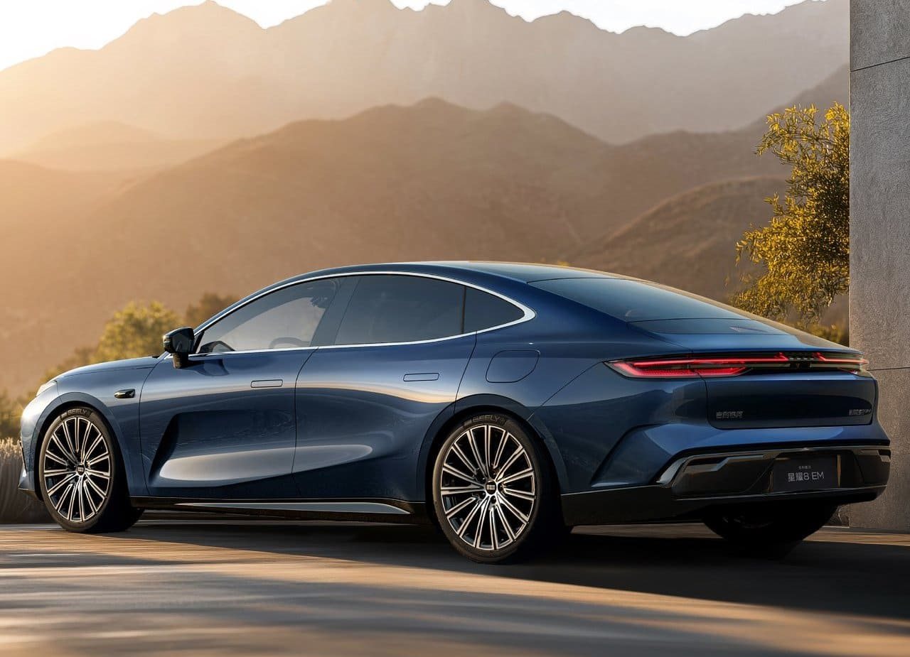 2026 - GEELY GALAXY STARSHINE 8 EM, foto 13