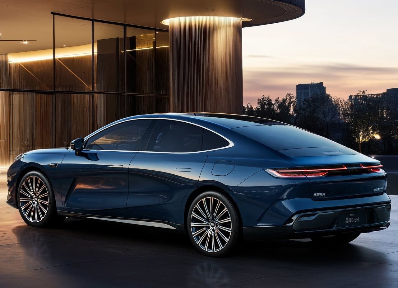 2026 - GEELY GALAXY STARSHINE 8 EM, foto 14