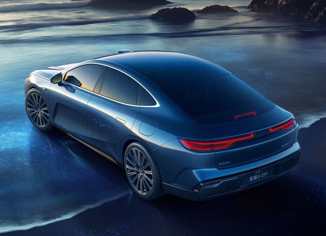 2026 - GEELY GALAXY STARSHINE 8 EM, foto 15