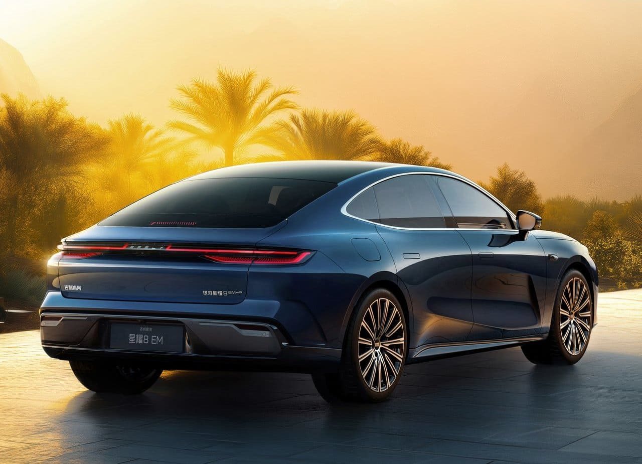 2026 - GEELY GALAXY STARSHINE 8 EM, foto 16