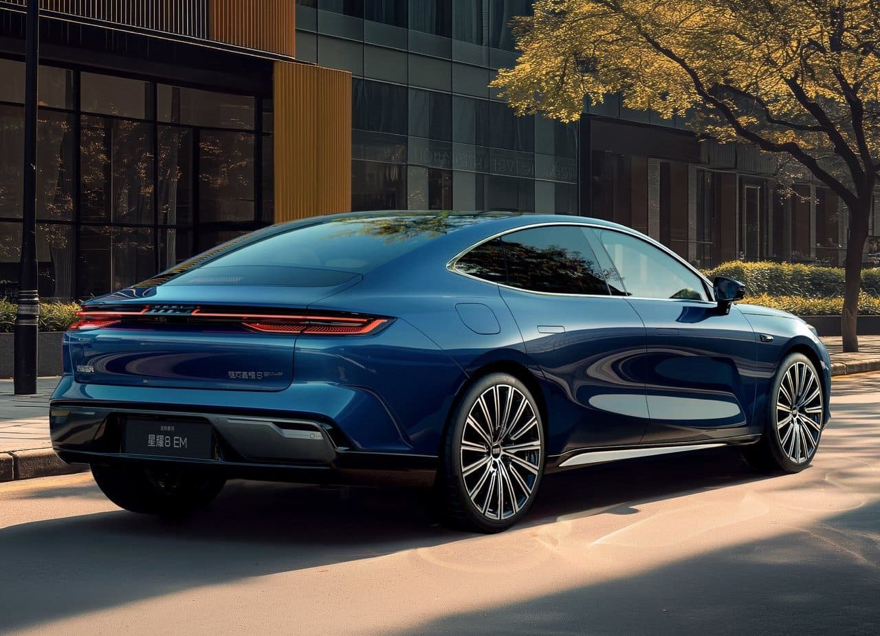 2026 - GEELY GALAXY STARSHINE 8 EM, foto 17